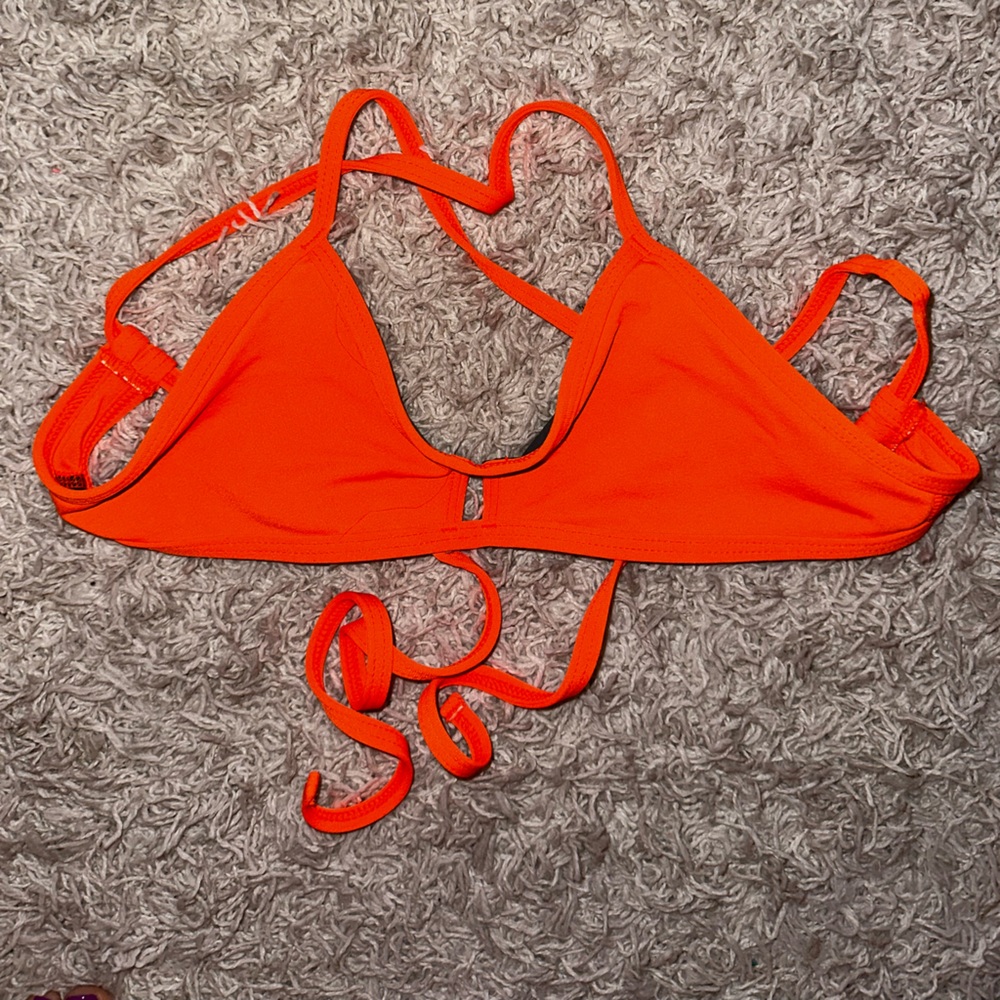 Jolyn Vent Tops Size S Lilac/Orange